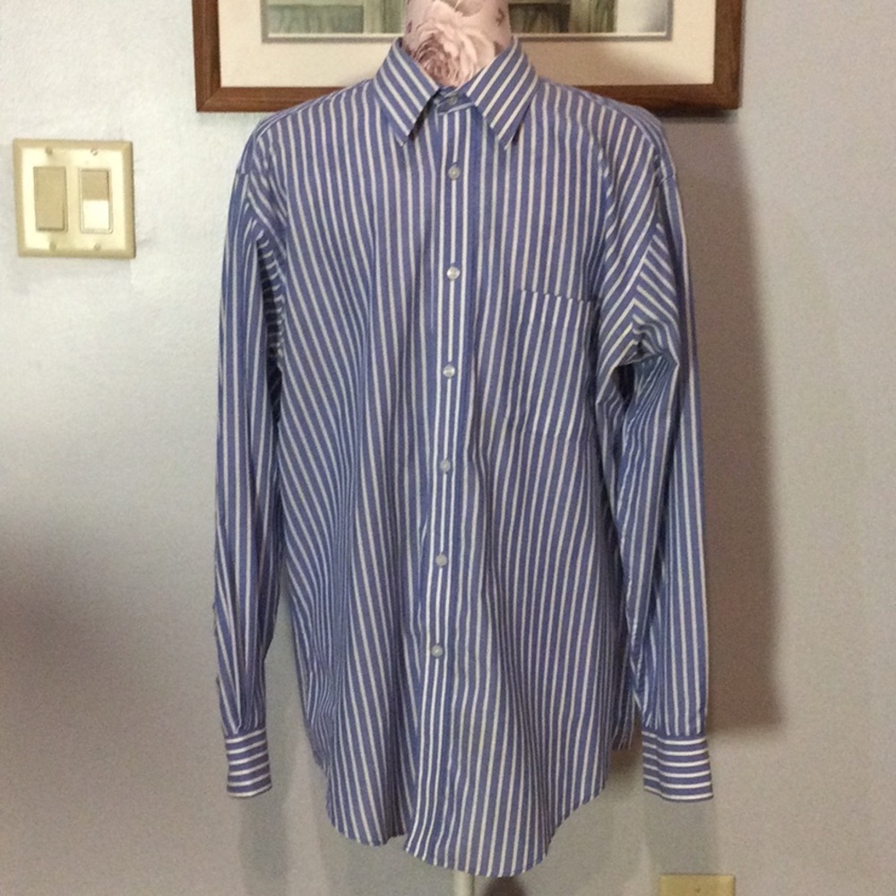 Pierre Cardin Striped Dress Shirt - Picture 1 of 5